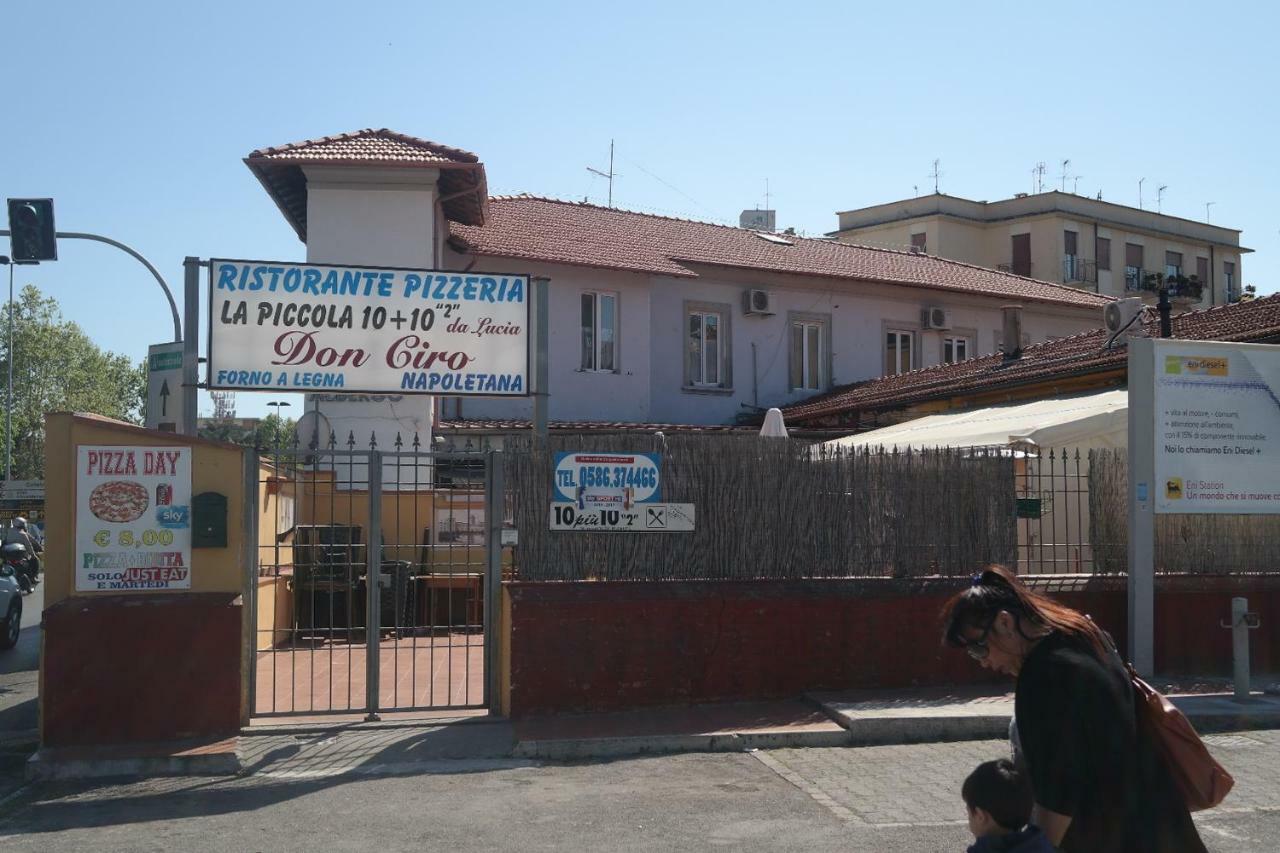 Hotel Houston Livorno - Struttura Esclusivamente Turistica - Not For Business Or Workers Exterior photo